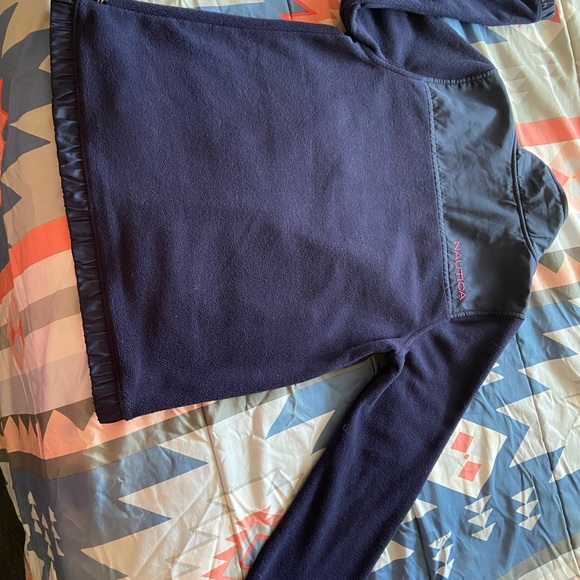 Navy fleece girls sweeter - Picture 3 of 5